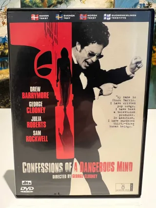 Confessions of a Dangerous Mind