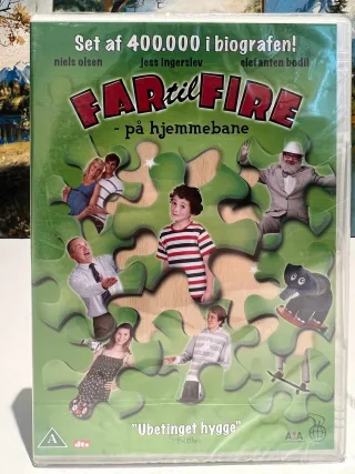 Far til fire - på hjemmebane