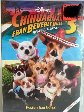 Chihuahuan Från Beverly Hills 3: Viva la flesta!