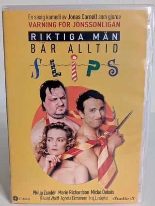 Riktiga Män Bär Alltid Slips