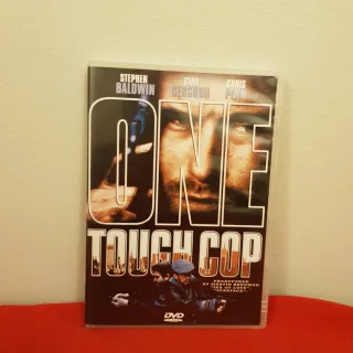 Tough cop