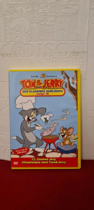 Tom & Jerry - Den klassiska samlingen Volym 10