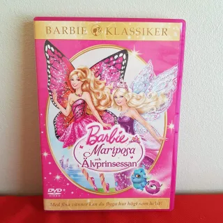 Barbie Mariposa och Älvprinsessan