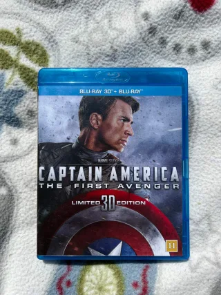 Captain America: The First Avenger 3D