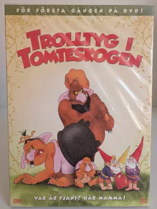 Trolltyg i Tomteskogen