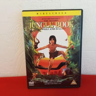 Rudyard Kipling's The Second Jungle Book - Mowgli And Baloo