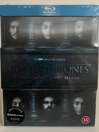 Game Of Thrones: The Complete Sixth Season